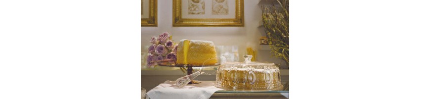 Offerta paletta torta trasparente baci milano